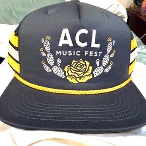 Howler Brothers - **RARE** ACL Music Fest - Yellow Rose Collection Hat - NWT